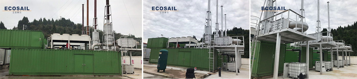 Sichuan Jianyang landfill gas power generation(图1)